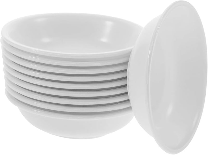 White Sauce Dishes Small Condiment Trays 30pcs for Dipping Appetizers Home Restaurant - Image 1